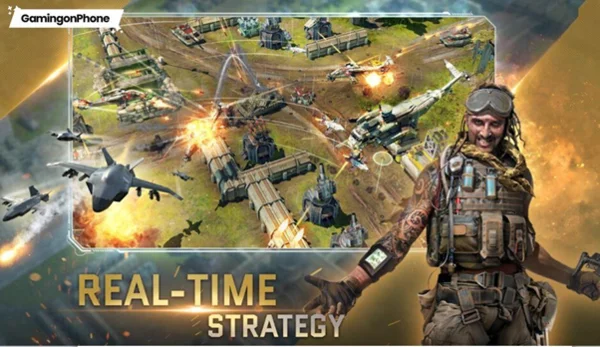 Game Real-time tactics trên mobile