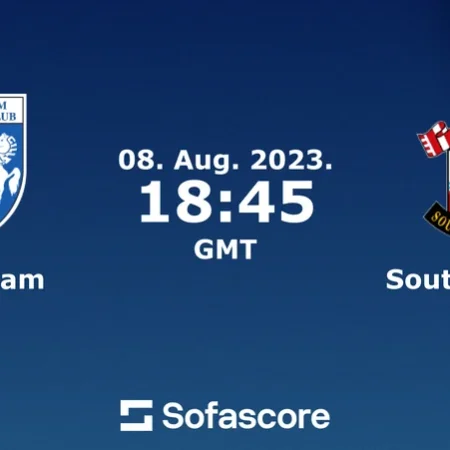 Soi kèo Gillingham vs Southampton LEAGUE CUP ngày 9/8/2023