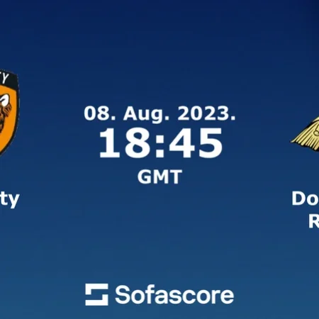 Soi kèo Hull vs Doncaster LEAGUE CUP ngày 9/8/2023