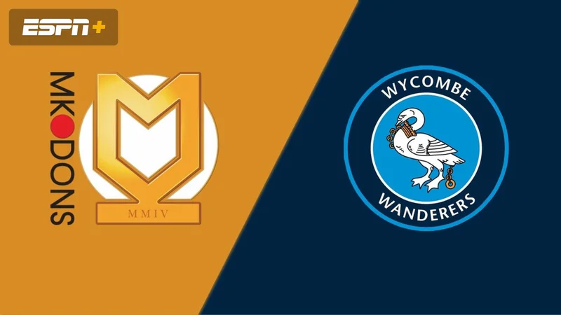 Soi kèo MK Dons vs Wycombe LEAGUE CUP ngày 9/8/2023