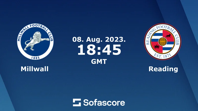 Soi kèo Millwall vs Reading LEAGUE CUP ngày 9/8/2023