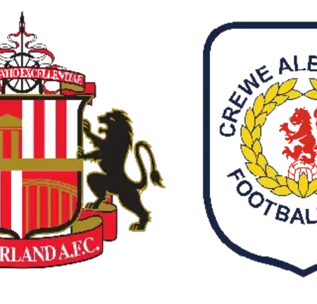 Soi kèo Sunderland vs Crewe LEAGUE CUP ngày 9/8/2023