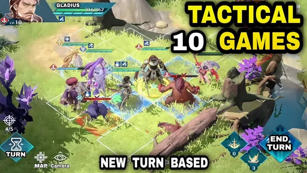 Game Turn-based tactics trên mobile