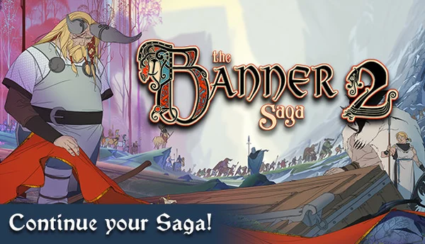 Game The Banner Saga 2 - Game Turn-based tactics trên mobile