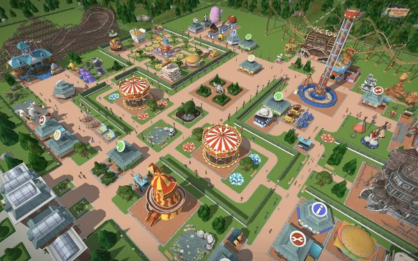Game RollerCoaster Tycoon Touch