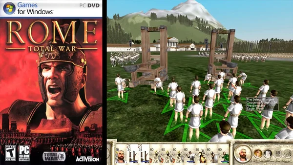 Game Rome: Total War