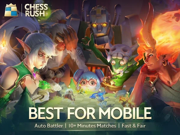 Game Chess Rush - Game Auto battler trên mobile