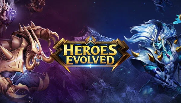 Game Heroes Evolved - Game Multiplayer online battle arena trên mobile hấp dẫn