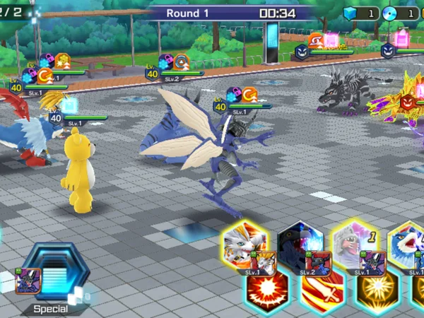 Game Digimon ReArise