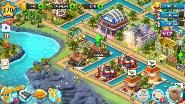 Game City Island 5