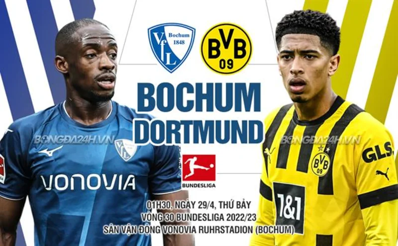 Soi kèo Bochum vs Dortmund Bundesliga ngày 26/08/23