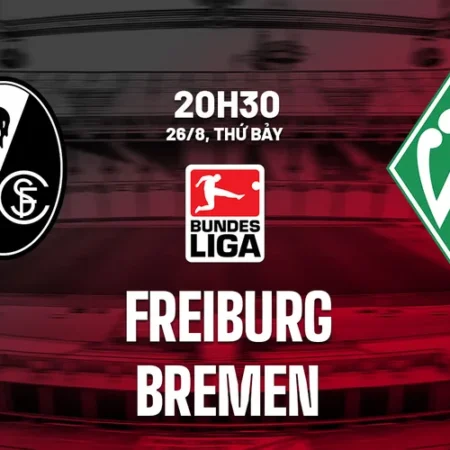 Soi kèo Freiburg vs Bremen Bundesliga ngày 26/08/23