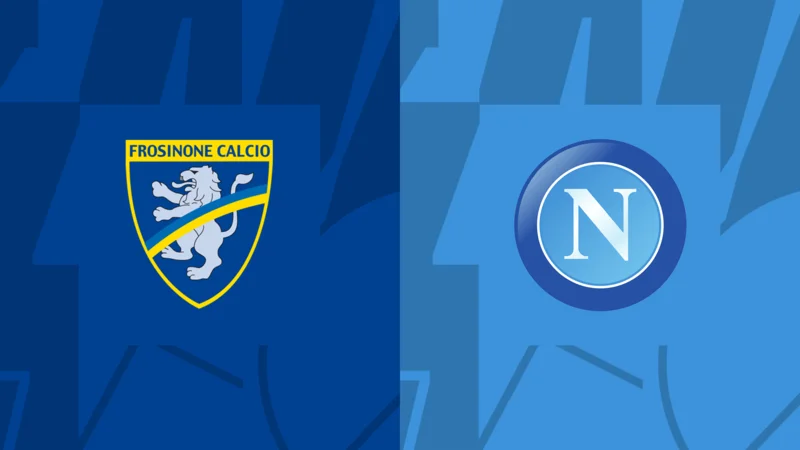 Soi kèo Frosinone vs Napoli Serie A ngày 19/08/23
