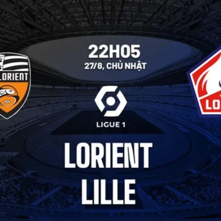 Soi kèo Lorient vs Lille Ligue 1 ngày 27/08/23