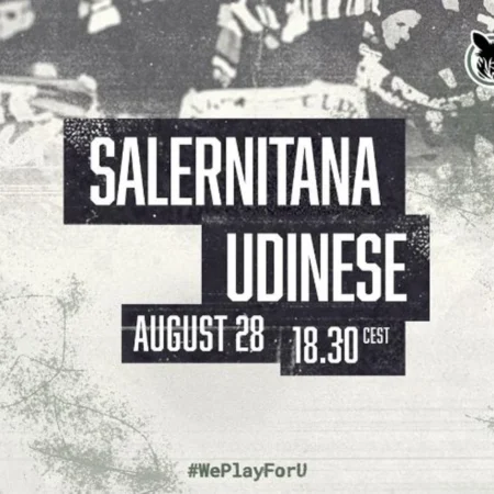 Soi kèo Salernitana – Udinese Serie A ngày 28/08/23