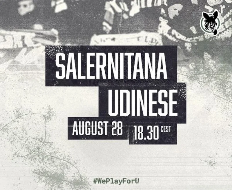 Soi kèo Salernitana - Udinese Serie A ngày 28/08/23