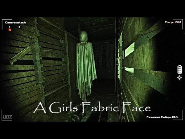Game A Girls Fabric Face - Game kinh dị cực hay trên PC
