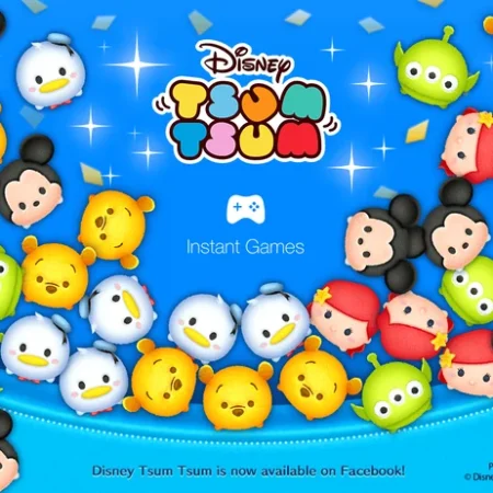 Game Disney Tsum Tsum – Game xếp hình đơn giản, vui nhộn