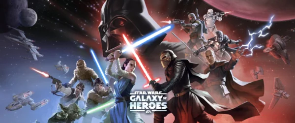 Lối chơi game Star Wars: Galaxy of Heroes