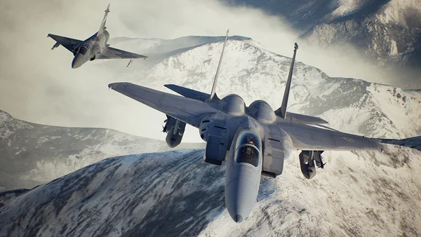 Hệ thống máy bay chiến đấu đa dạng trong Game Ace Combat 7: Skies Unknown