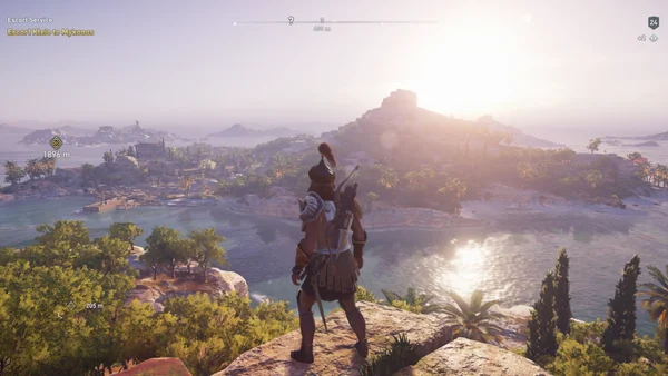 Game Assassin's Creed Odyssey có cốt truyện hấp dẫn