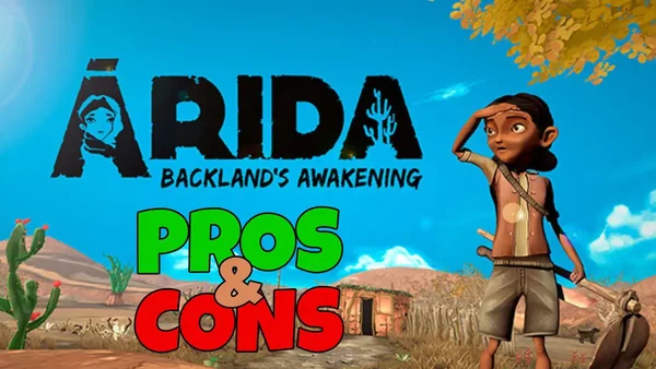 Đồ họa Game ARIDA: Backland's Awakening nghệ thuật đẹp mắt