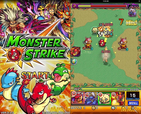 Gameplay thú vị của Game Monster Strike