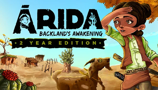 Game ARIDA: Backland's Awakening
