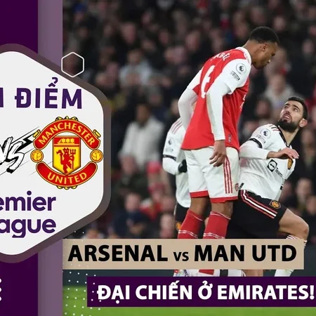 Soi kèo Arsenal vs Man Utd Ngoại Hạng Anh ngày 03/09/23