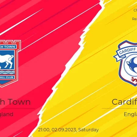 Soi kèo Ipswich Town vs Cardiff City Hạng Nhất Anh ngày 02/09/23