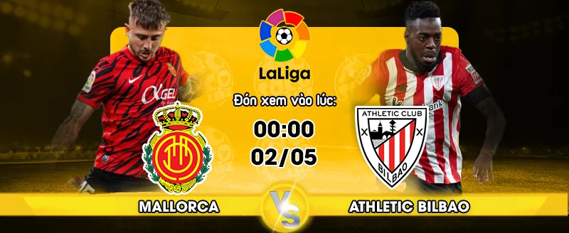 Soi kèo Mallorca vs Athletic Bilbao La Liga ngày 03/09/23
