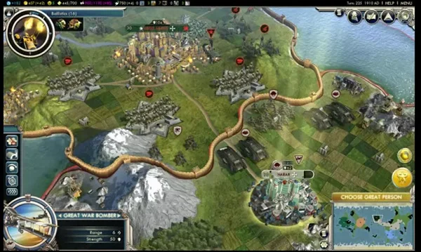 Trải nghiệm chơi game Civilization V: Gods & Kings thú vị