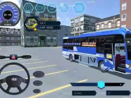 Game Bus Simulator – Trở thành tài xế lái xe bus chuyên nghiệp