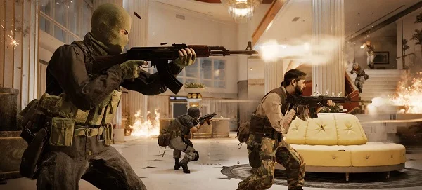 Đồ họa và âm thanh trong Game Call of Duty: Black Ops cực kỳ chân thực