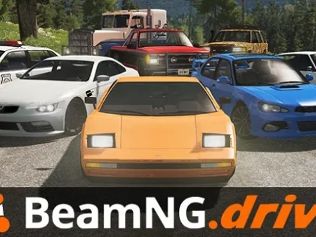 Game BeamNG.drive – Mô phỏng đua xe thế giới mở
