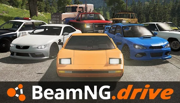BeamNG.drive là một game đua xe thú vị