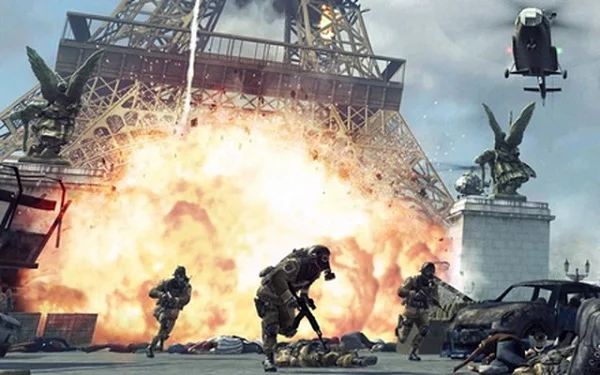 Đồ họa và âm thanh chân thực trong Game Call of Duty: Modern Warfare 3