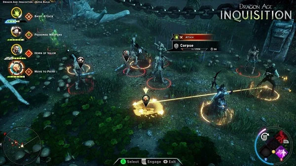 Gameplay Dragon Age: Inquisition lôi cuốn