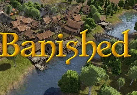 Game Banished – Mô phỏng xây dựng thành trì giữa rừng hoang