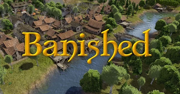 Game Banished là game mô phỏng xây dựng thành trì giữa rừng hoang