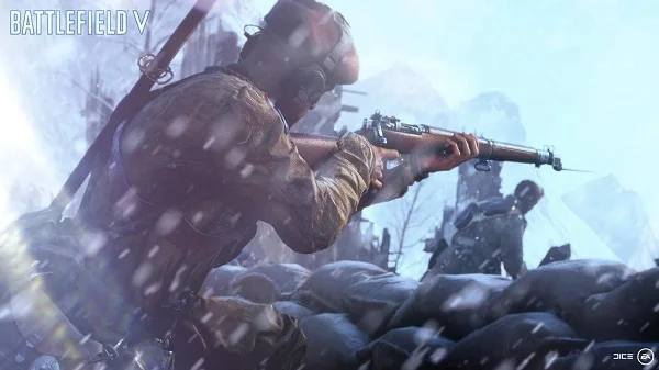 Game play Battlefield V cực cuốn với những pha đấu súng cam go