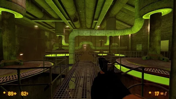 Đồ họa và âm thanh trong Game Black Mesa chân thực