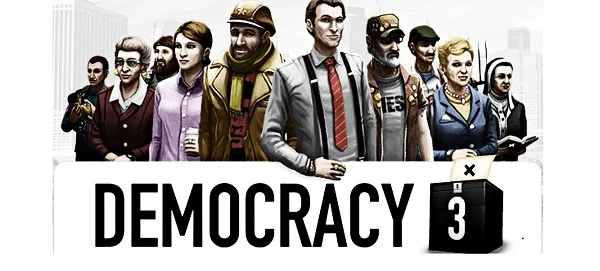 Trở thành tổng thống ngay trong game Democracy 3
