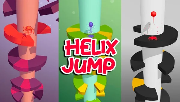 Tải Helix Jump về điện thoại đơn giản