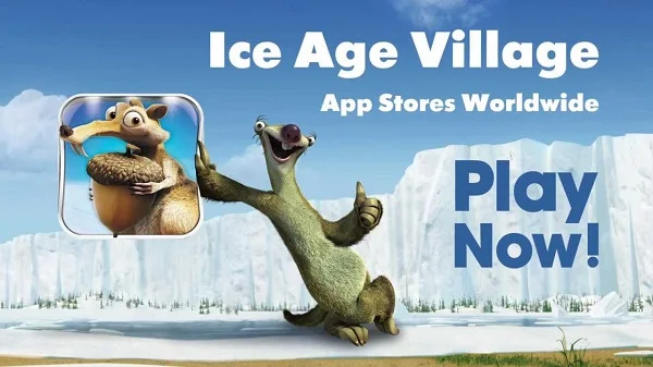 Game Ice Age Village là một tựa game dựa trên bộ phim Kỷ băng hà