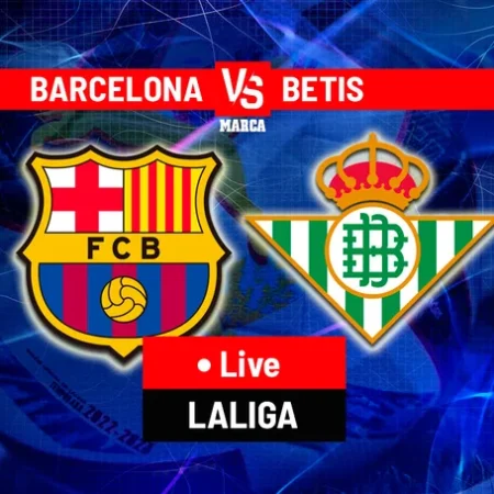 Soi kèo Barcelona vs Betis La Liga ngày 17/09/23