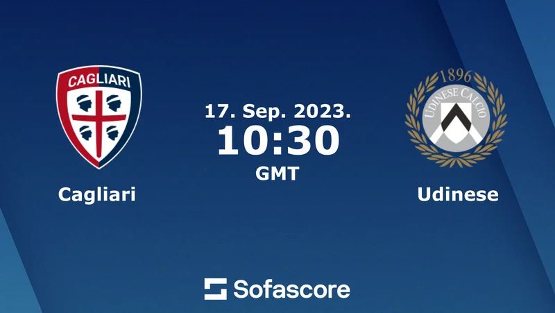 Soi kèo Cagliari vs Udinese Serie A ngày 17/09/23