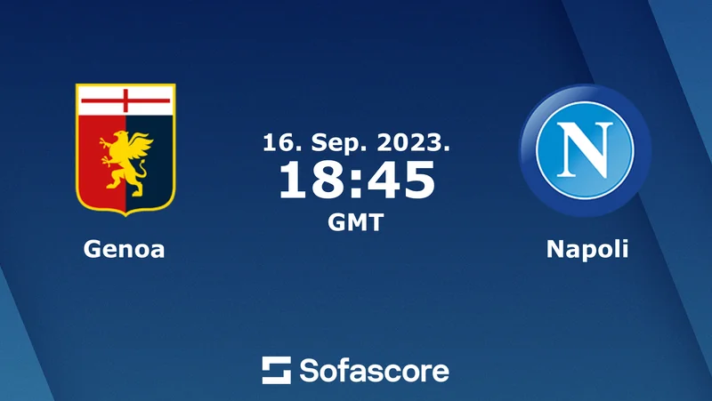 Soi kèo Genoa vs Napoli Serie A ngày 17/09/23