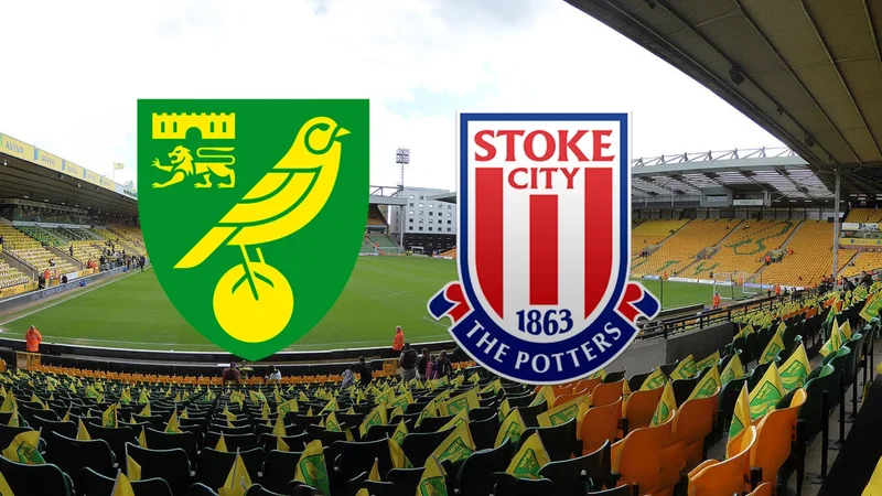 Soi kèo Norwich City vs Stoke City Hạng Nhất Anh ngày 16/09/23