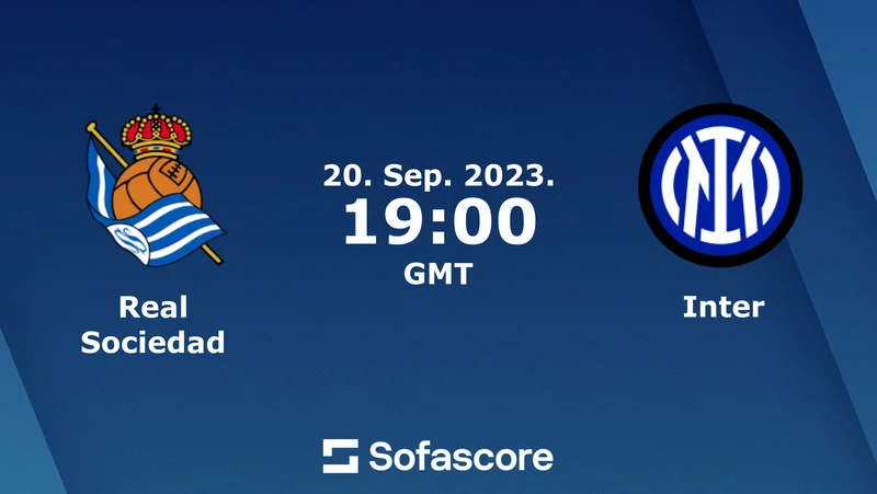 Soi kèo Real Sociedad vs Inter Milan cúp C1 ngày 21/09/23